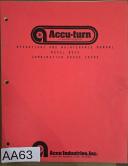 Parametrics-Parametrics 6010, 6015 6020 6030 6061, Parajust A and B Schematics Operations and Installation Instructions Manual 1977-6010-6015-6020-6061-7020-03